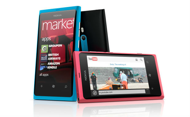 Vodafone vende en exclusiva en España el Nokia Lumia 800