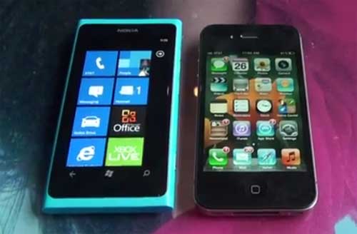 Nokia Lumia 800 Vs iPhone 4S, ¿las comparaciones son odiosas?