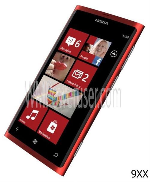 Nokia Lumia 900, recreación gráfica y nueva información
