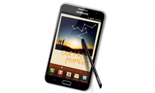 Samsung Galaxy Note, un éxito en ventas