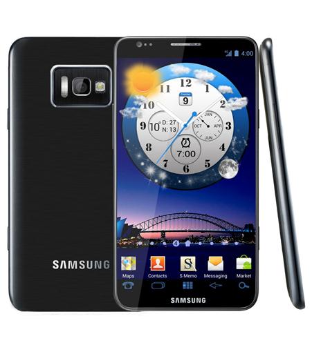 Samsung Galaxy S3, ilustración