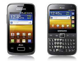 Samsung presenta dos nuevos teléfonos dual SIM