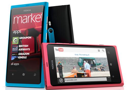 Previsiones de ventas para la gama Nokia Lumia