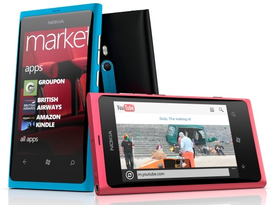 El Nokia Lumia 800 se pone a la venta con Yoigo