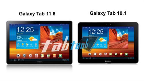 Samsung Galaxy Tab 11.6, directo al MWC