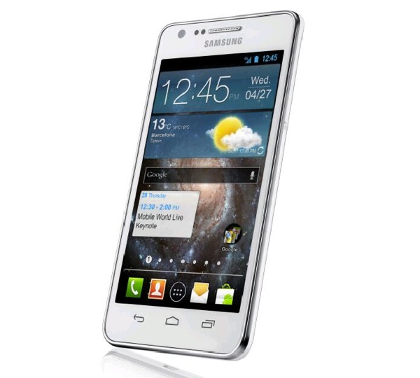 Se filtra la imagen del Samsung Galaxy S2 Plus