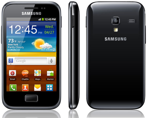 Samsung lanza en Europa el Galaxy Ace Plus