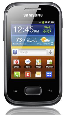Samsung Galaxy Pocket, oficial