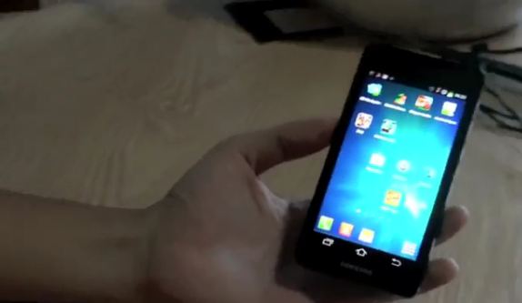 El Samsung Galaxy S3 aparece en vídeo