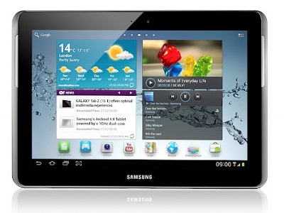 Samsung retrasa el lanzamiento del Galaxy Tab 2 a finales de abril