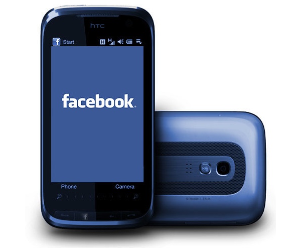 HTC podría estar fabricándole un teléfono a Facebook