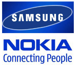 Samsung y Nokia, líderes del mercado móvil