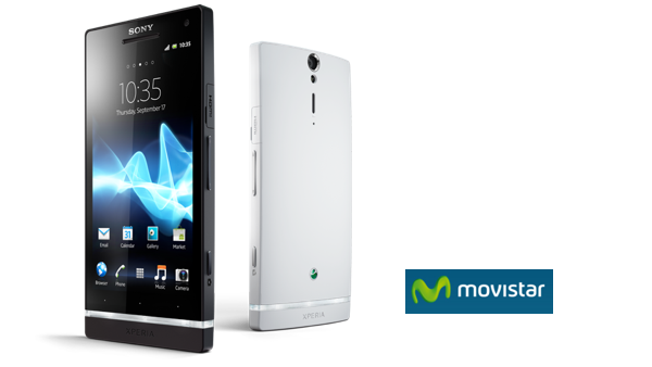 El Sony Xperia S llega a Movistar