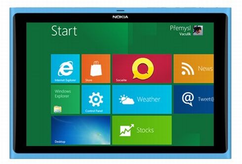 La tableta de Nokia con Windows 8 será una realidad