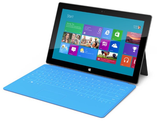 Microsoft presenta Surface, su primera tablet con Windows 8