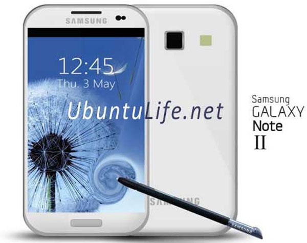 El Samsung Galaxy Note 2 podría contar con pantalla de 5,5 pulgadas
