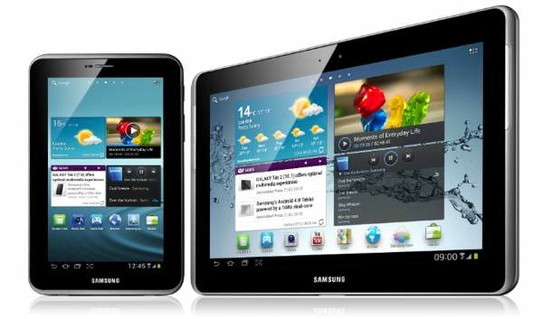 Android 4.0 llegará a las tabets de Samsung en julio