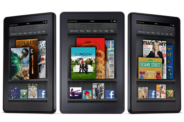Amazon podría lazar nuevo Kindle con mayor resolución de pantalla
