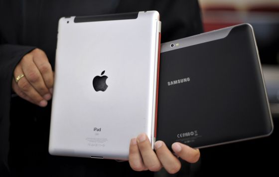 Apple y Samsung van a juicio en Estados Unidos