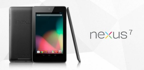 Google Nexus 7 a la venta en septiembre