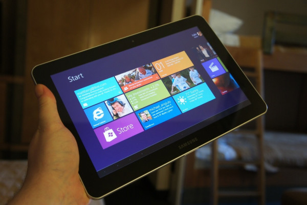 Samsung podría lanzar una tablet con Windows 8 en octubre