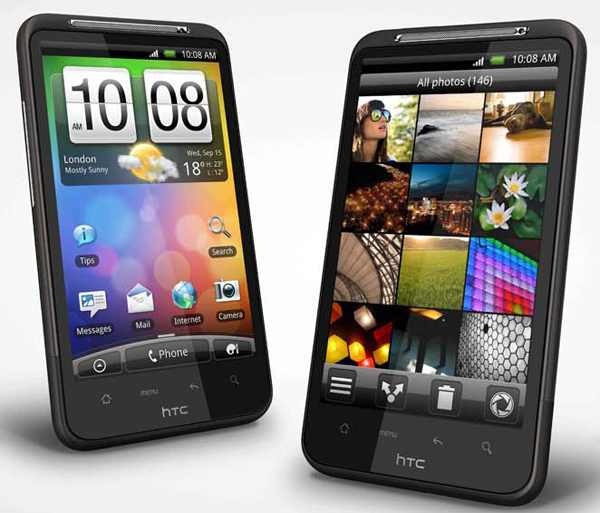 HTC Desire HD se queda sin Android 4.0