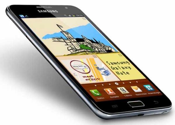 Samsung podría presentar en septiembre el Galaxy Note 2