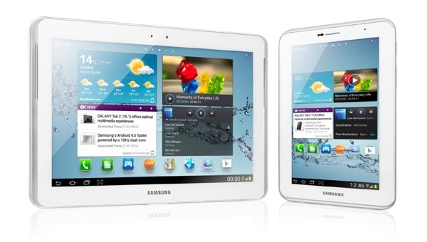 Las Samsung Galaxy Tab 2, a punto de llegar a España