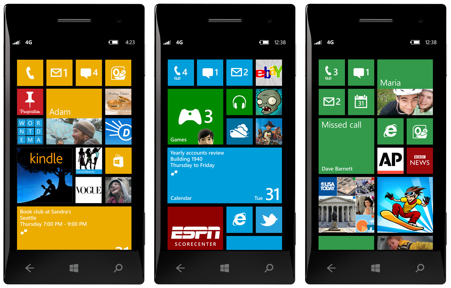 Los primeros Nokia con Windows Phone 8 estarán disponibles al terminal el año