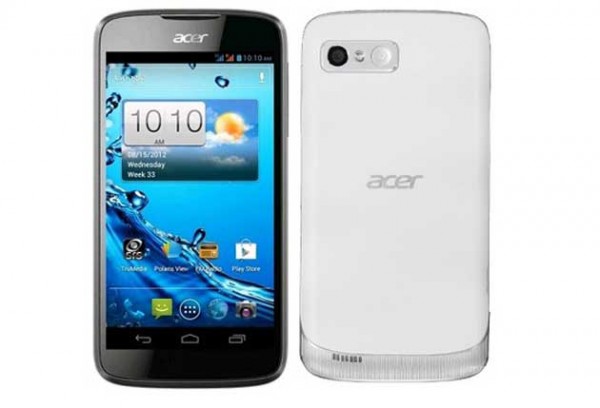 Se presentan los nuevos móviles de Acer