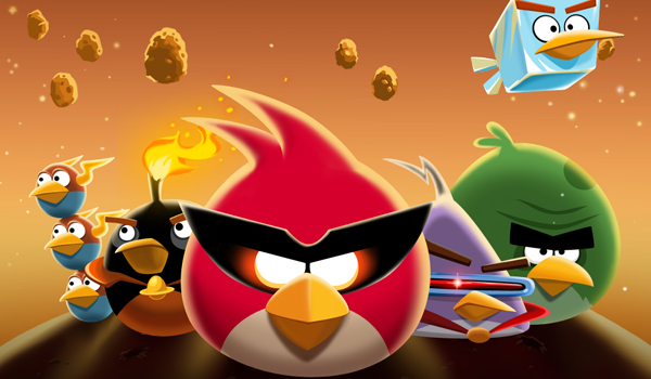 Angry Birds líder de descargas en 2011