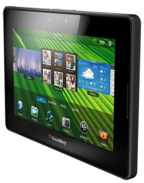 La nueva tablet BlackBerry PlayBook