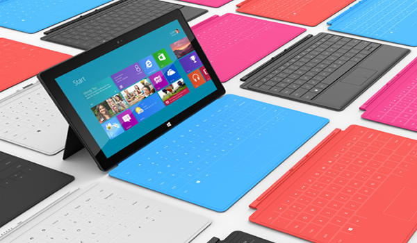 Microsoft trabaja el nuevo Surface 2