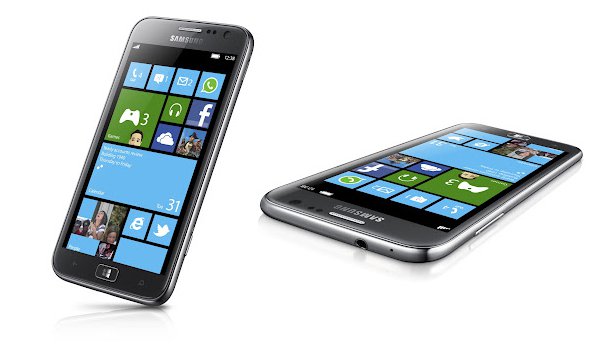 Samsung llega con Windows Phone 8