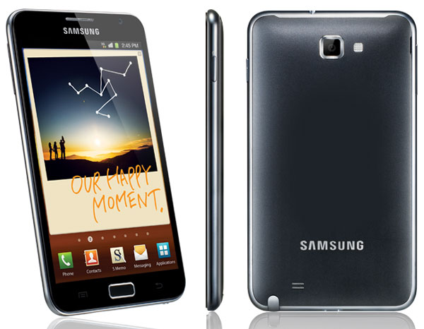 Más de 10 millones de unidades vendidas del Samsung Galaxy Note