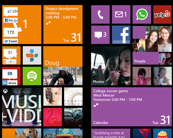 Nokia filtra las diferencias que existen entre Windows Phone 8 y 7.8