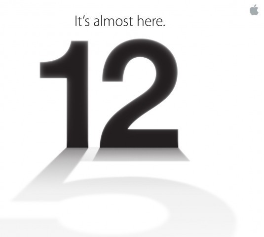 Ya es oficial: Apple cita a la prensa para un evento el 12 de septiembre