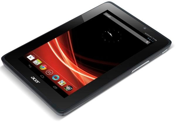 Android 4.1 estará presente en la nueva tablet de Acer