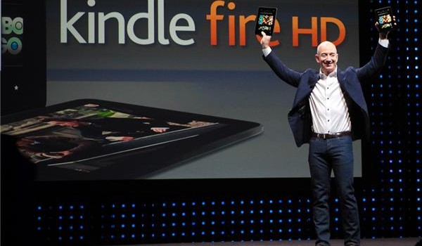 Amazon lanza su nueva Kindle Fire HD