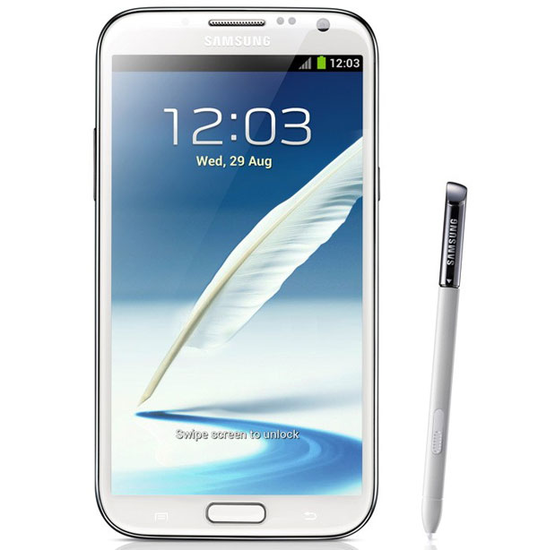 Aparece el primer vídeo promocional del Samsung Galaxy Note 2