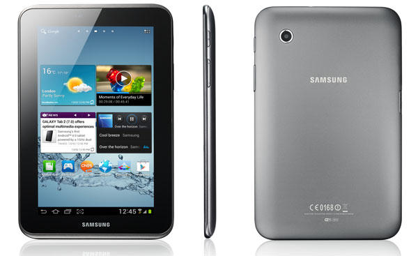 La Samsung Galaxy Tab 2 7.0 tendrá Android 4.1