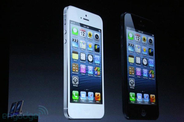 Apple presenta el iPhone 5 sin demasiadas sorpresas
