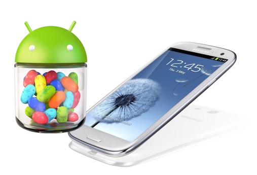 Android 4.1 llega a los Samsung Galaxy S3 europeos