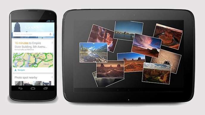 Google presenta dos nuevas tablets y un smartphone