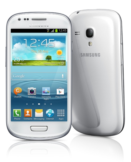 Samsung presenta oficialmente el Galaxy S3 Mini