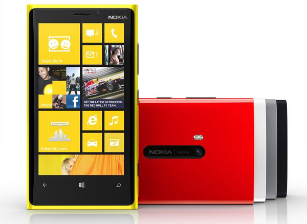 Los Nokia Lumia 920 y 820, disponibles en Europa el 1 de noviembre