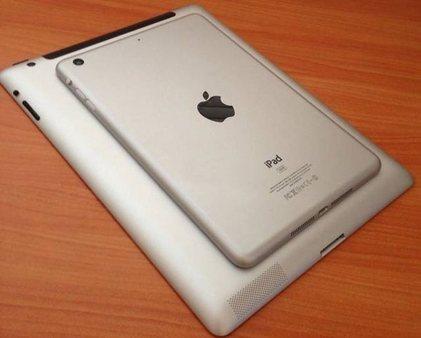 La producción del iPad Mini se habría detenido por cambios de última hora