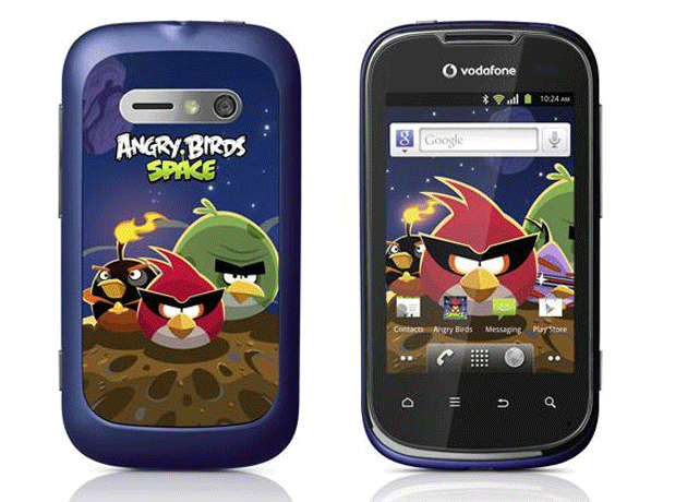 Angry Birds ya tiene su propio teléfono