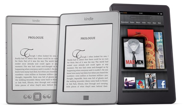 El Kindle de Amazon cumple cinco años