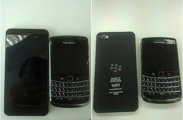 Revelan imágenes del nuevo teléfono móvil BlackBerry L